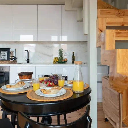Host Wise - Modern Design Duplex W Balcony ポルト