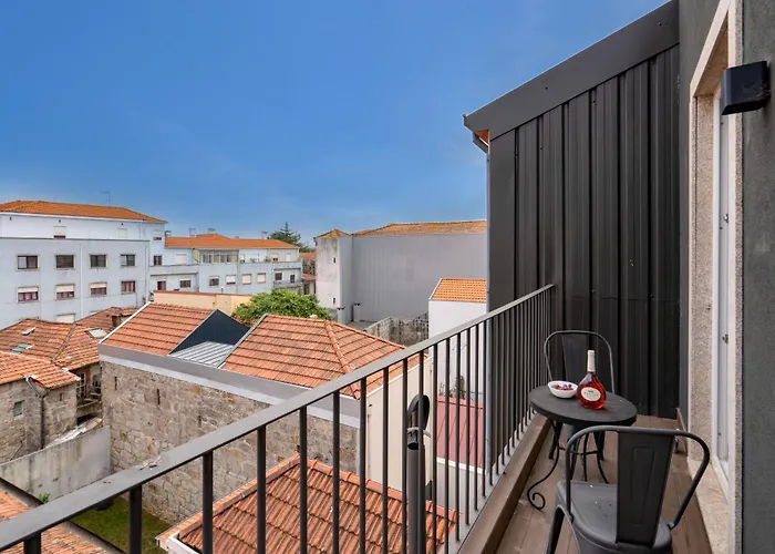 Appartement Host Wise - Modern Design Duplex W Balcony