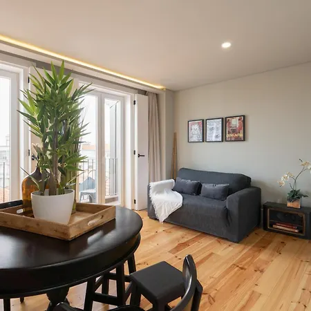 Apartman Host Wise - Modern Design Duplex W Balcony Porto